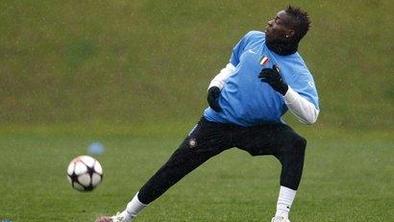 Tudi Balotelli v Manchester City?
