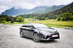Toyota avensis: po šestih letih šele dobro zaživela