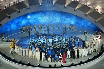 Paraolimpijske igre so odprte, nekatere reprezentance so odprtje bojkotirale