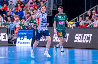 V četrtfinalu evropske lige tudi Novak in Blagotinšek