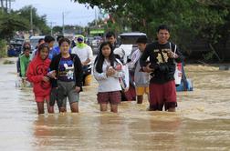 Poplave na Filipinih terjale več kot 40 življenj