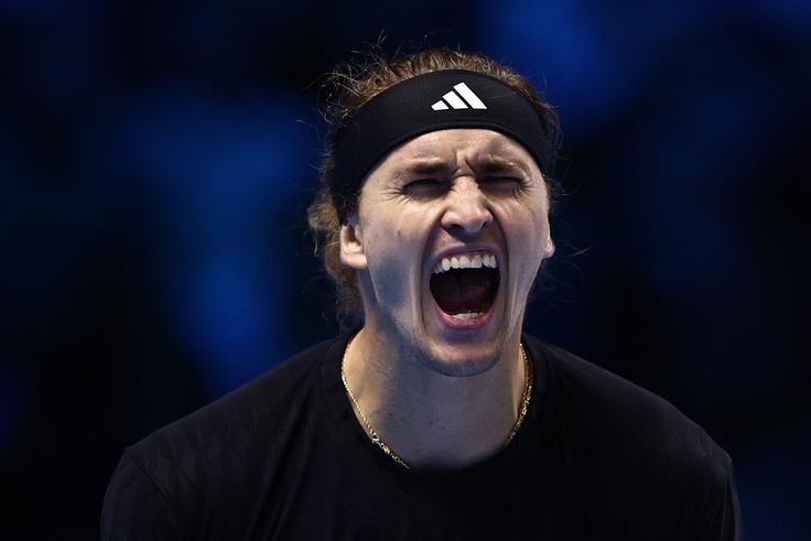 ​​​​​​​Alexander Zverev | Foto: Reuters