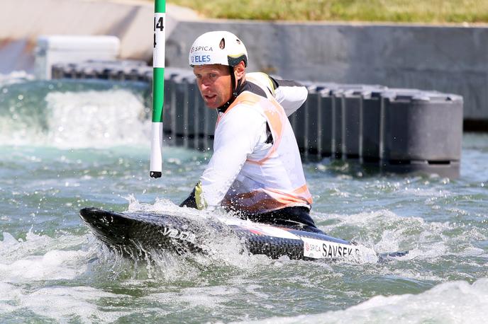 Benjamin Savšek | Benjamin Savšek je zabeležil tretji čas. | Foto Nina Jelenc