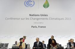 Podnebna konferenca v Parizu podaljšana za en dan 