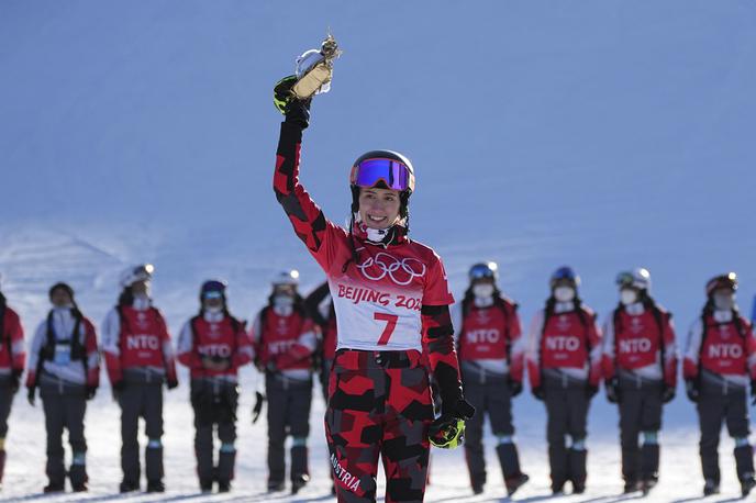 Daniela Ulbing | Daniela Ulbing je v Pekingu osvojila srebrno olimpijsko kolajno. | Foto Guliverimage