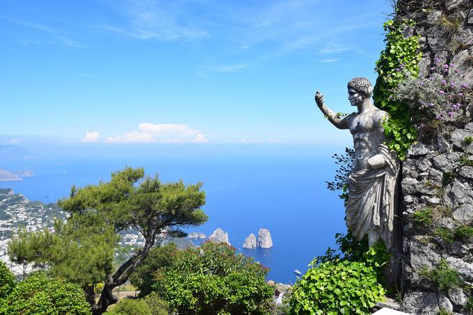 Na Capriju so že cepili vse odrasle prebivalce in turistične delavce, ki na otok prihajajo od drugod. | Foto: Pixabay