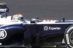 Williams-Renault-Maldonado. Zmagovita kombinacija?