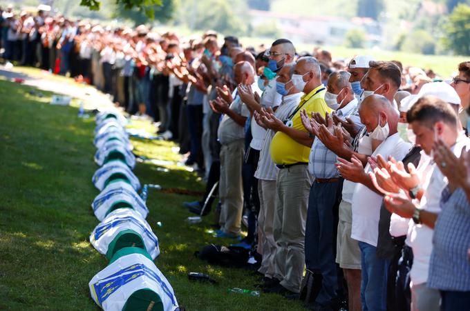 Srebrenica 2020 | Foto: Reuters