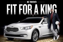 Zvezdnik NBA za dvig prodaje premium vozila, LeBron James vozi kio K900