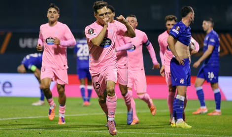 Navijači Celte napadeni v hrvaški prestolnici