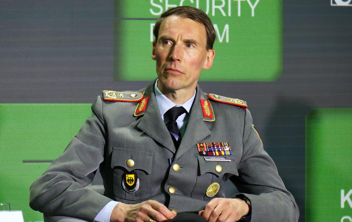 Christian Freuding | Novi vrhovni poveljnik nemške vojske, generalporočnik Christian Freuding, trdi, da so ameriški obrambni uradniki prekinili komunikacijo z njim. | Foto Guliverimage
