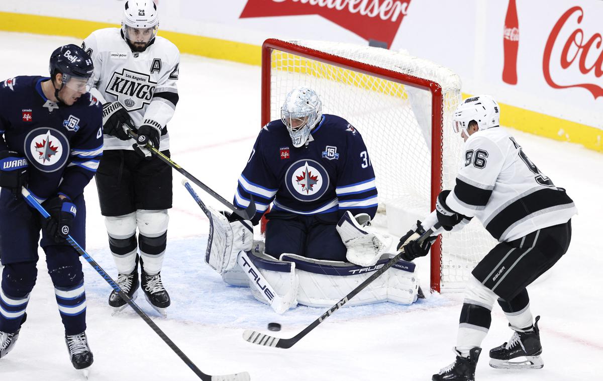Los Angeles Kings | Kralji gostujejo pri Nashville Predators. | Foto Reuters