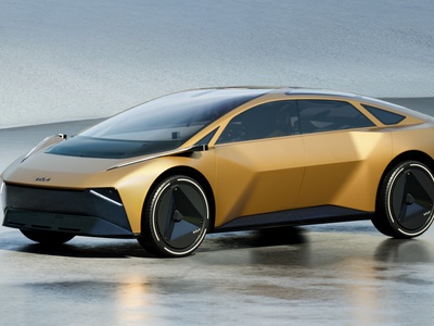 Bodo Korejci odobrili ta koncept in bo zares zapeljal na ceste? Imel bi jasno nalogo. #foto