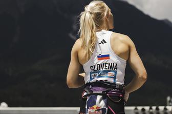 Janja Garnbret dobila kvalifikacije: Glava je tam, kjer mora biti. Forma tudi.