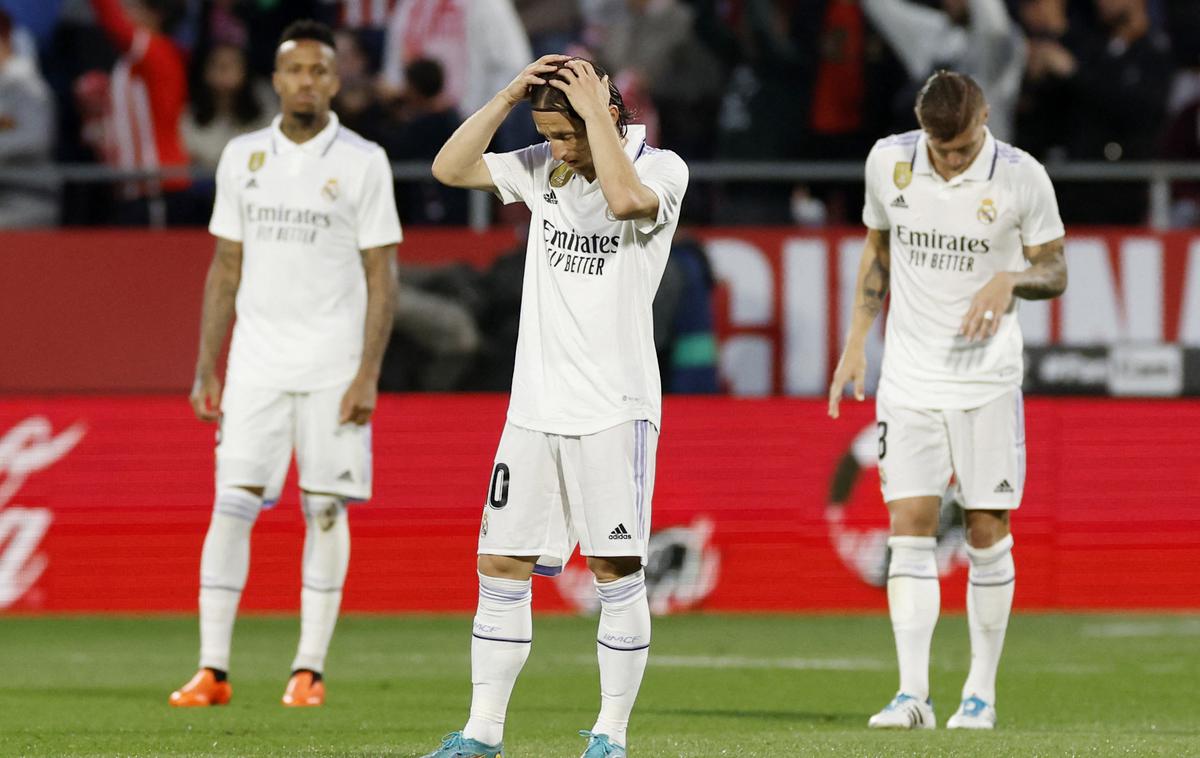 Real Madrid | Luka Modrić ima težave s poškodbo. | Foto Reuters
