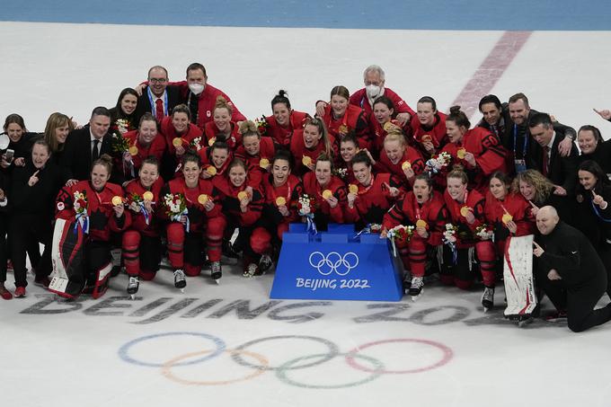 Kanada ZDA olimpijski hokejski turnir finale | Foto: Guliverimage/Vladimir Fedorenko