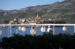 Velo Luko na Korčuli je prizadel meteorološki cunami