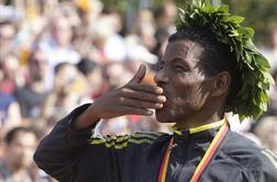 Berlinski maraton  z obema rekorderjema