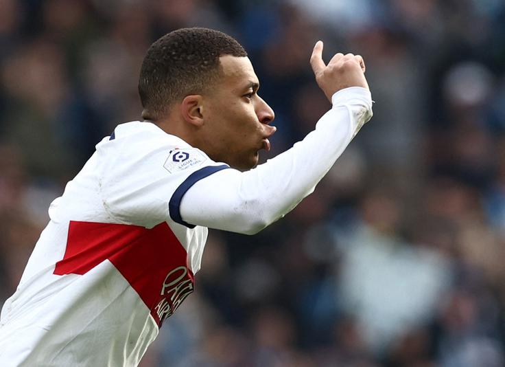 Kylian Mbappe | Foto: Reuters