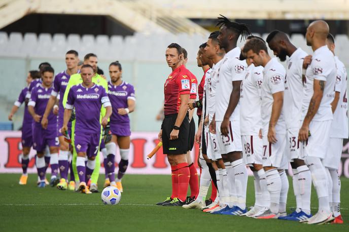 Fiorentina Torino | Torino je v uvodnem krogu serie A izgubil proti Fiorentini. | Foto Reuters