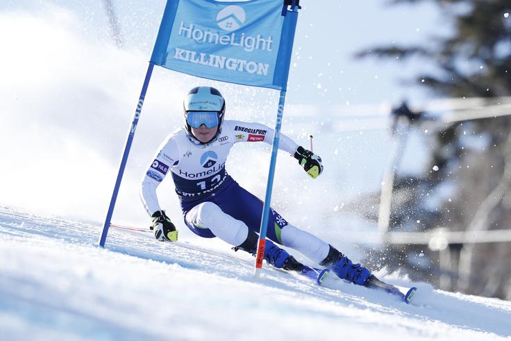 Meta Hrovat pred paralelnim izzivom | Foto: Getty Images