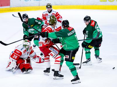 Olimpija po norem gostujočem preobratu na domačem ledu lovi tretjo četrtfinalno zmago