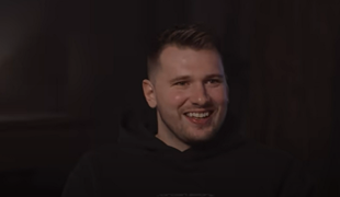 Luka nasmejal z izjavo o očetu: "Bil je ok" #video