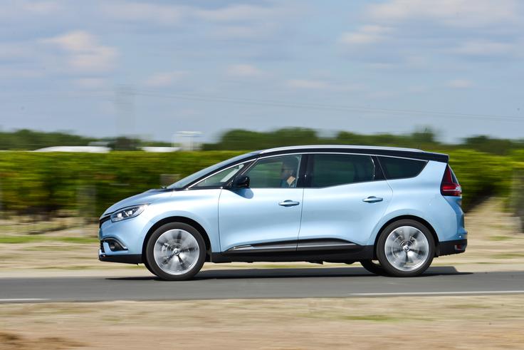 Renault scenic - prva vožnja nove generacije | Foto: Ciril Komotar