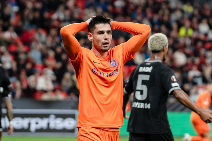 Svit Sešlar je v 15. minuti zatresel lastno mrežo. | Foto: Guliverimage