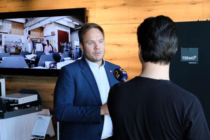 Danijel Vuk, direktor Termo Shopa. | Foto: Termo Shop d.o.o.