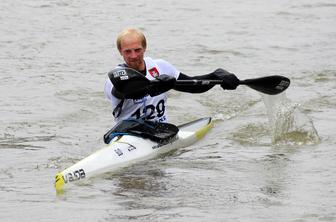 Zakrajšek zmagovalec ljubljanskega kajakaškega maratona