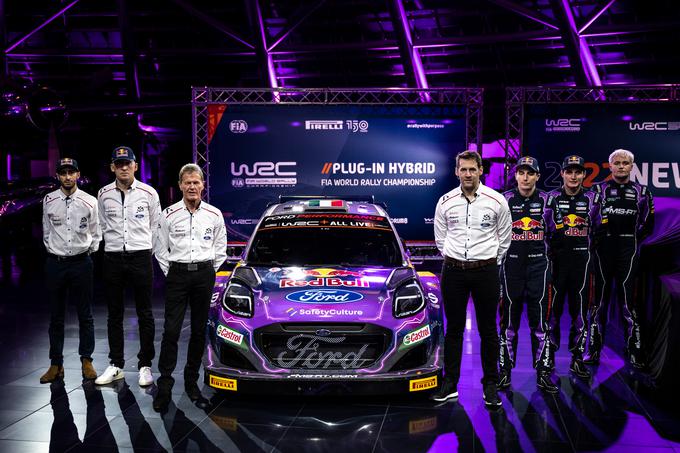 M-Sport se s podporo Forda letos spet vrača bližje vrhu. Njihov prvi adut v prvenstvu bo Craig Breen. | Foto: Red Bull