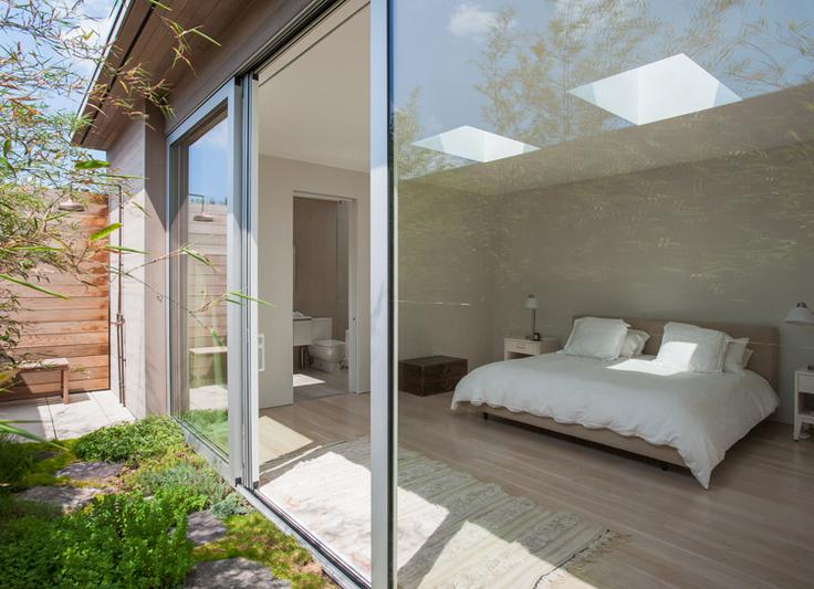 Notranji prostori se odpirajo navzven, vendar ne na račun zasebnosti 
(foto: http://www.tbddesignstudio.com). | Foto: 