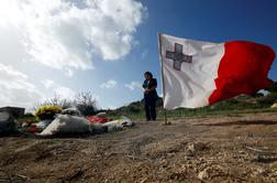 Na Malti vendarle začetek dokaznega postopka v umoru novinarke