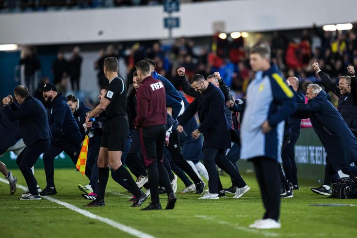Kosovo je poskrbelo za veliko presenečenje v Göteborgu, kalvarija Švedske v kvalifikacijah za SP 2026 se nadaljuje. | Foto: Guliverimage