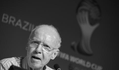 Umrl legendarni brazilski nogometaš