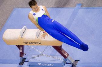 Bertonclju trenutek nezbranosti odnesel medaljo