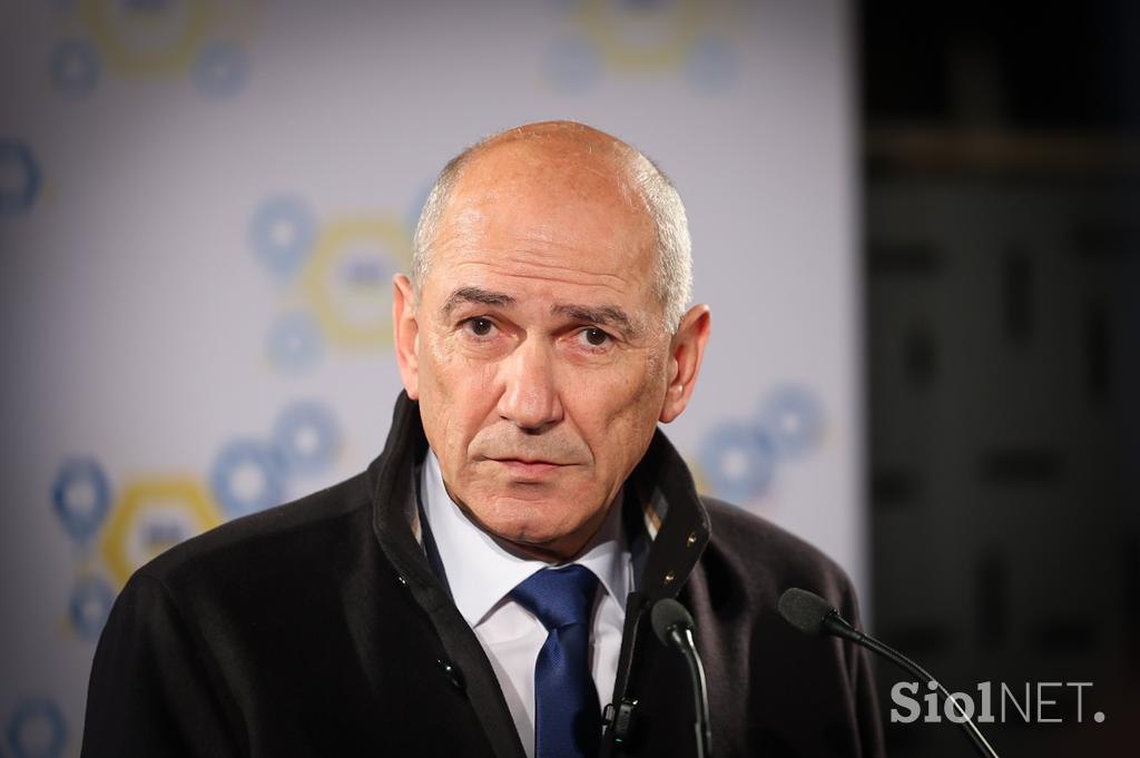 Volitve 2026 SDS Janez Janša