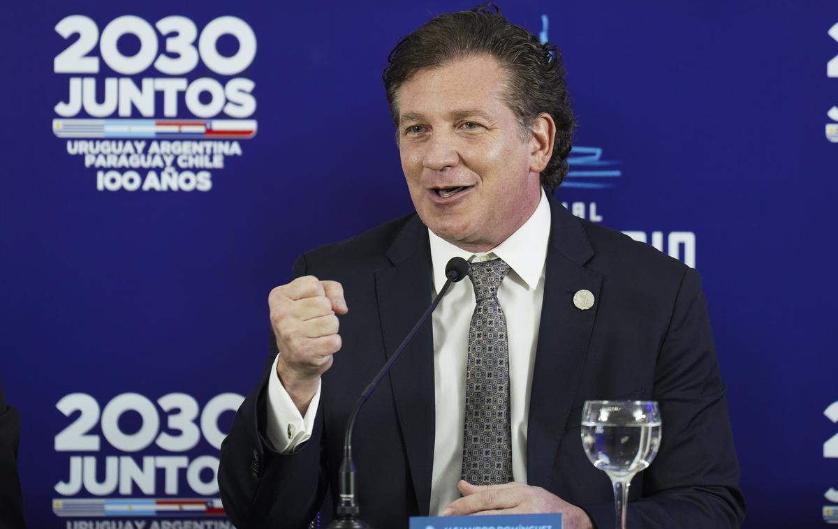Alejandro Dominguez, predsednik CONMEBOL | Foto Guliverimage