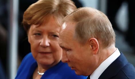 Nova razkritja: kako je Angela Merkel pomagala Rusiji in Putinu