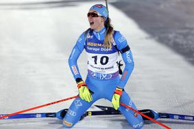 Lisa Vitozzi premagala Julio Simon, obupno streljanje Slovenk