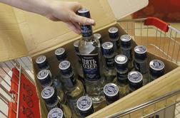 Alkohol v prahu prihaja tudi v ZDA, v Evropi na prodaj že nekaj let