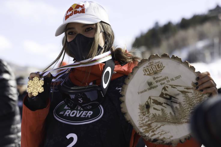 Na lanskem svetovnem prvenstvu je osvojila dva naslova svetovne prvakinje. | Foto: Guliverimage/Vladimir Fedorenko
