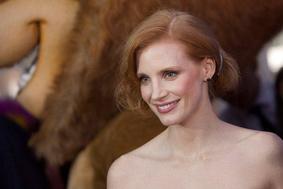 Jessica Chastain obraz dišave znamke Yves Saint Laurent