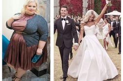 Poglejte, kako hitro je shujšala, da je lahko oblekla sanjsko poročno obleko