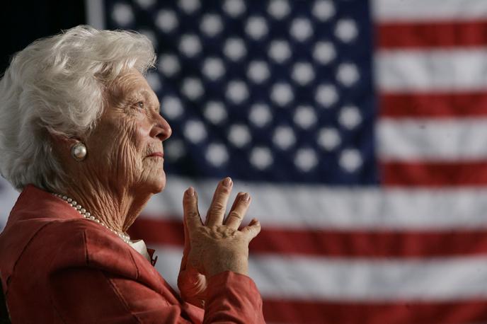 Barbara Bush | Foto Reuters