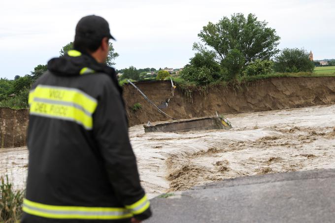 V bližini Bologne. | Foto: Reuters