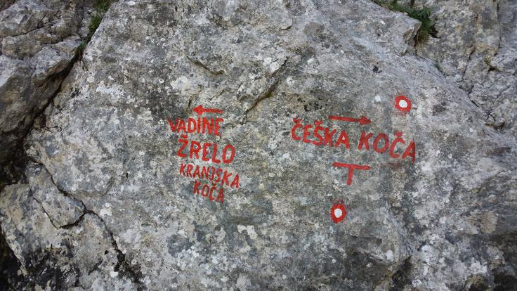 Slovenska planinska markacija | Foto: STA ,