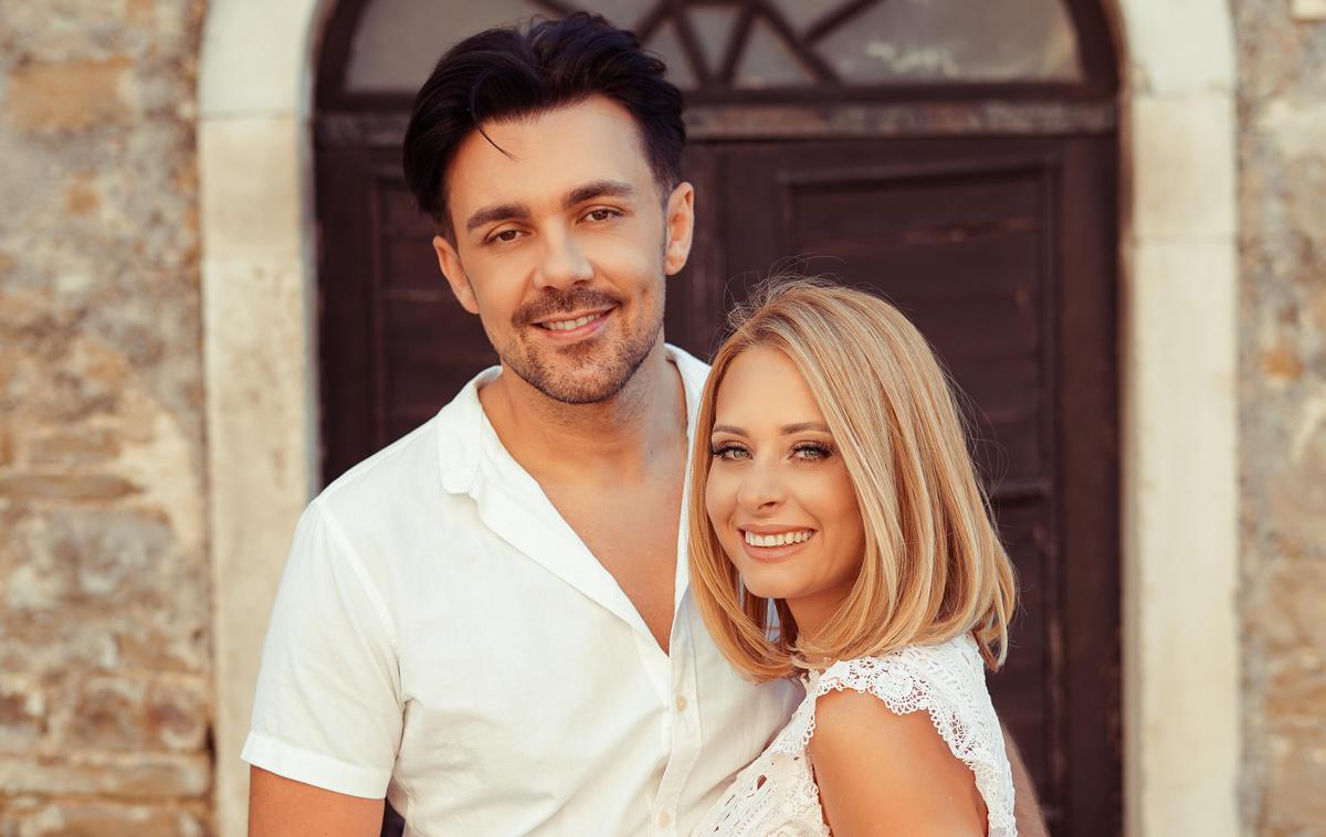 Marjetka Vovk, pevka, duo Maraaya; Aleš Vovk - Raay, glasbenik, duo Maraaya | Foto Neo Visuals/Jaka Bizjak