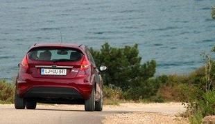 Ford fiesta 1,4 - o voznih lastnostih